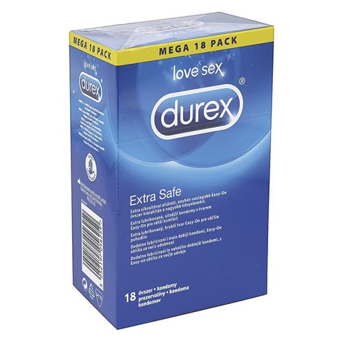 Durex Extra safe 18 Durex Extra safe 18