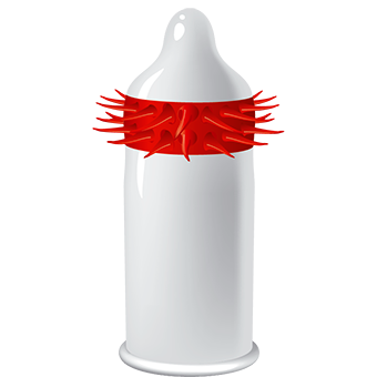 EGZO Hot Red 1tk EGZO Hot Red 1tk