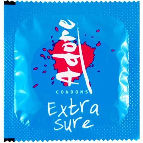 Adore Extra Sure pakend Adore Extra Sure pakend