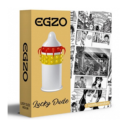EGZO Lucky Dude pakend EGZO Lucky Dude pakend