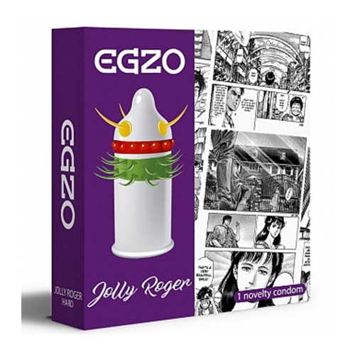 EGZO Jolly Roger pakend EGZO Jolly Roger pakend