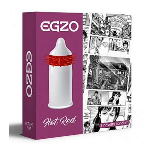 EGZO Hot Red pakend EGZO Hot Red pakend