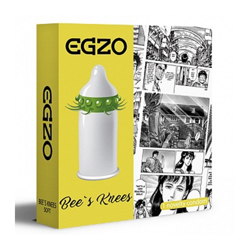 EGZO Bee's Knees pakend EGZO Bee's Knees pakend