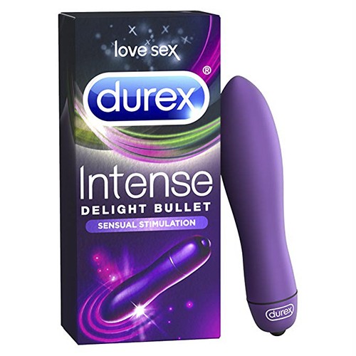 Durex Intense Delight Bullet pakend Durex Intense Delight Bullet pakend