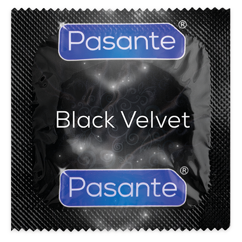 Pasante Black Velvet pakend Pasante Black Velvet pakend