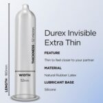 Durex Invisible Extra Sensitive 10tk
