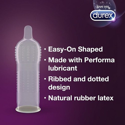 Durex Mutual Pleasure (Performax Intense) 16tk Durex Mutual Pleasure (Performax Intense) 16tk