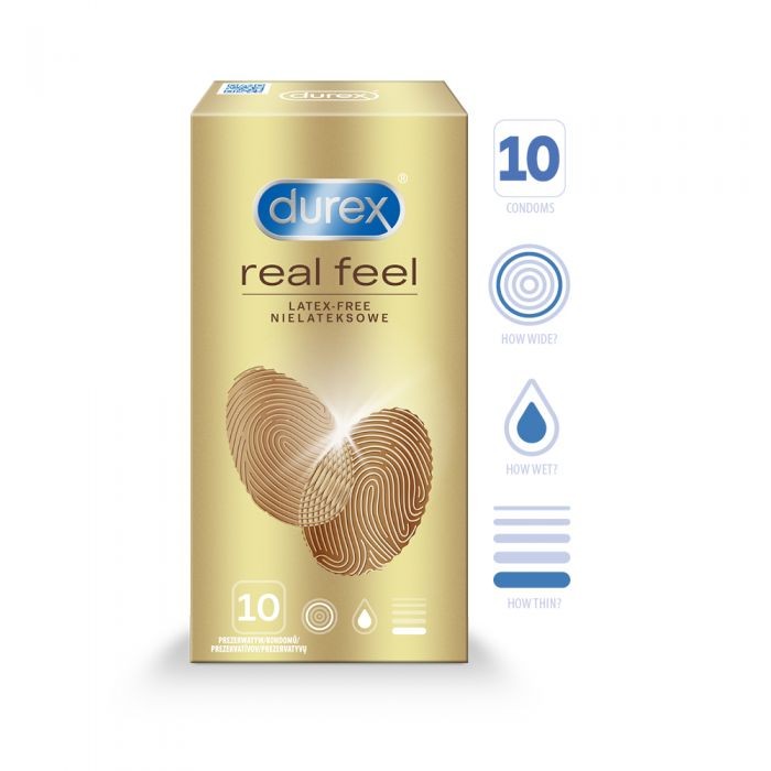 Durex Real Feel 10 Durex Real Feel 10