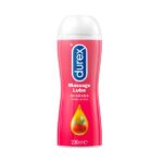 Durex Play 2in1 Stimuleeriv geel