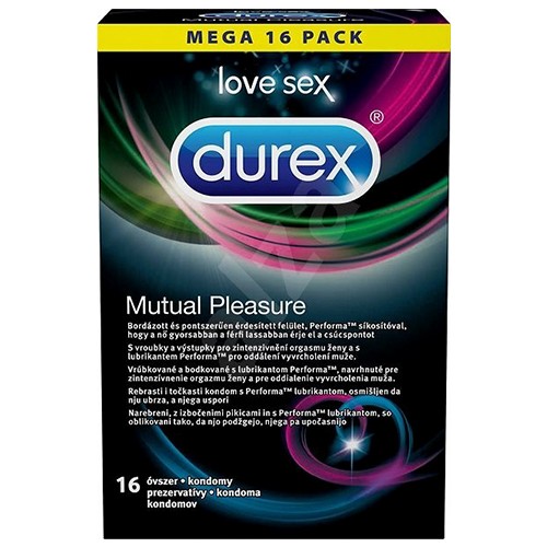 Durex Mutual Pleasure (Performax Intense) 16 Durex Mutual Pleasure (Performax Intense) 16