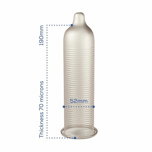 Pasante Ribbed kondoom Pasante Ribbed kondoom