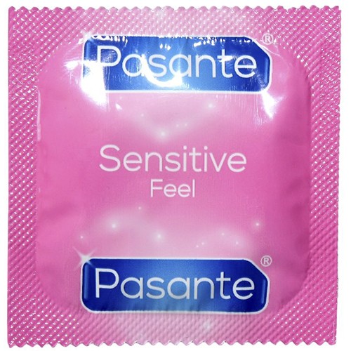 Pasante Sensitive feel pakend Pasante Sensitive feel pakend