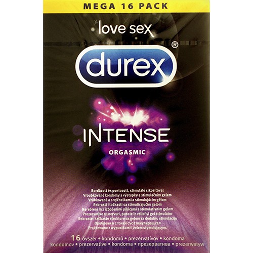 Durex Intense 16tk Durex Intense 16tk