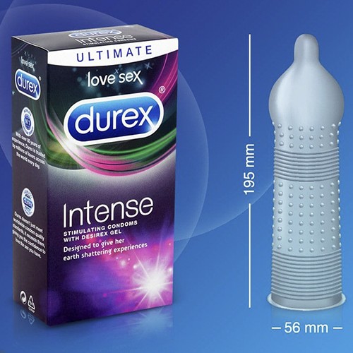 Durex Intense kondoom Durex Intense kondoom