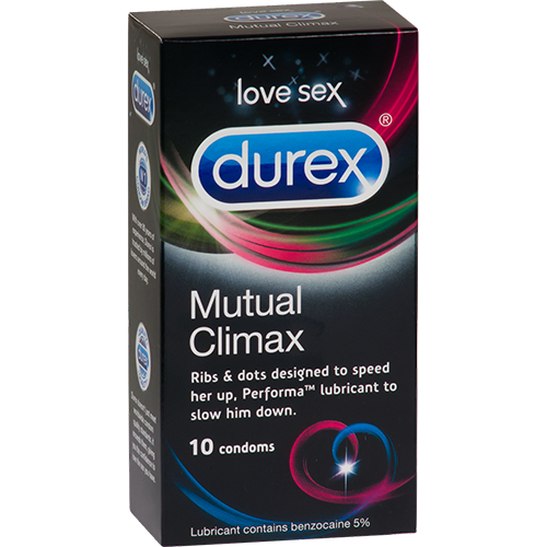 Durex Mutual Climax pakend Durex Mutual Climax pakend