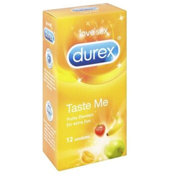 Durex Taste Me 12tk