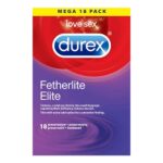 Durex Fetherlite Elite 18tk