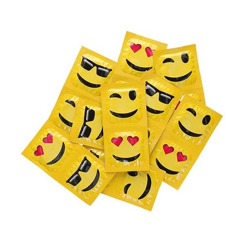 EXS Smiley Face Emoji kondoomid EXS Smiley Face Emoji kondoomid