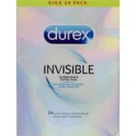 Durex invisible extra sensitive 24tk