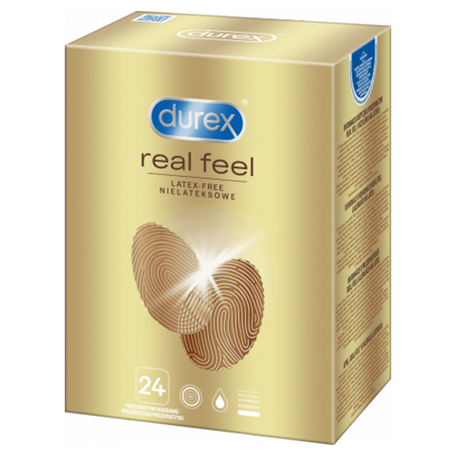 Durex real feel 24 Durex real feel 24