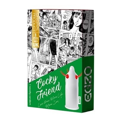 EGZo Cocky Friend kondoom EGZo Cocky Friend kondoom
