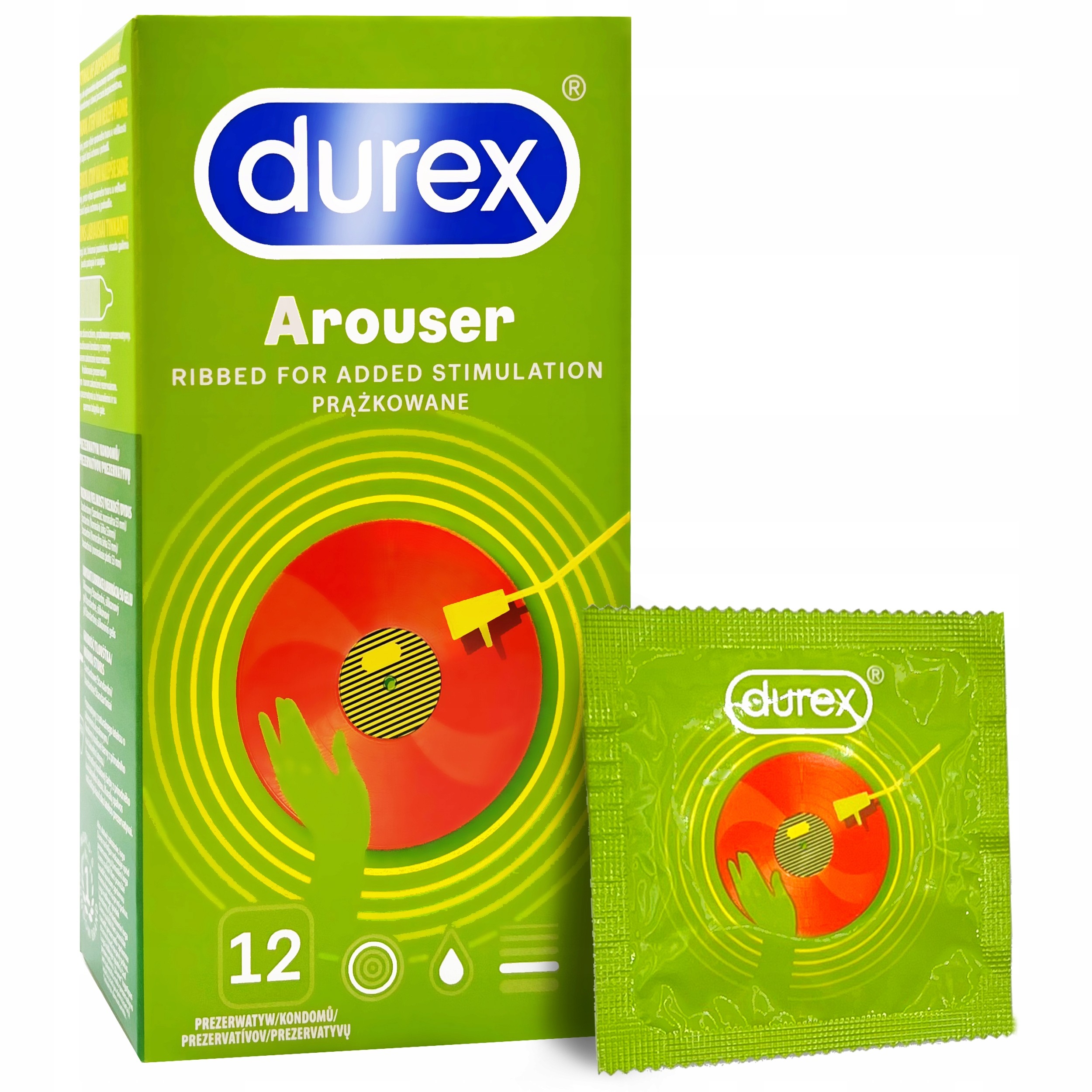 Durex Arouser 12tk Durex Arouser 12tk
