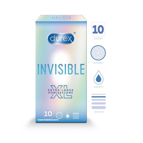 Durex Invisible XL (Extra Large) Durex Invisible XL (Extra Large)