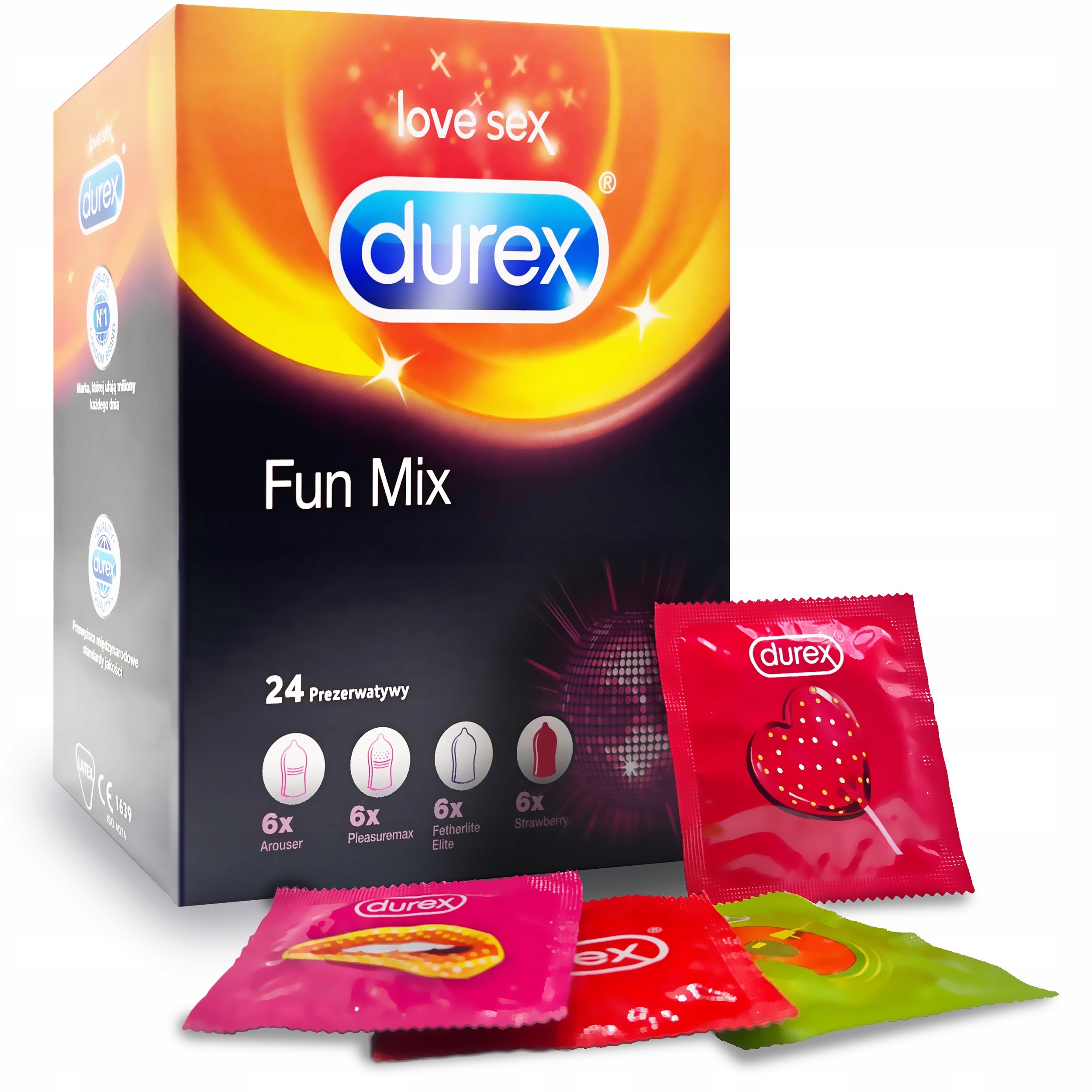 Durex Fun Mix 24 Durex Fun Mix 24