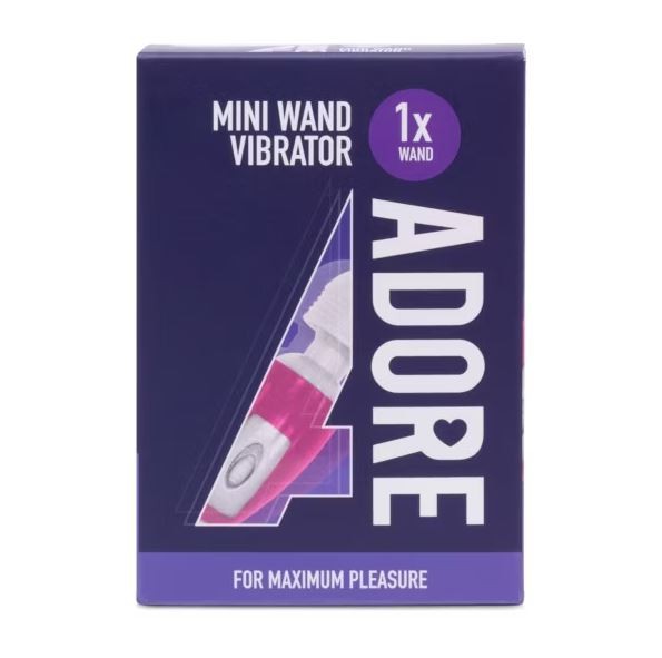 Adore Mini Wand vibraator Adore Mini Wand vibraator