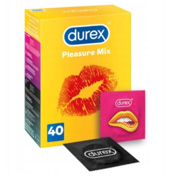 Durex Pleasure Mix 40