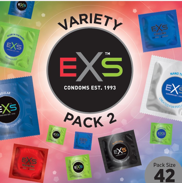 Exs variety pack 2 Exs variety pack 2