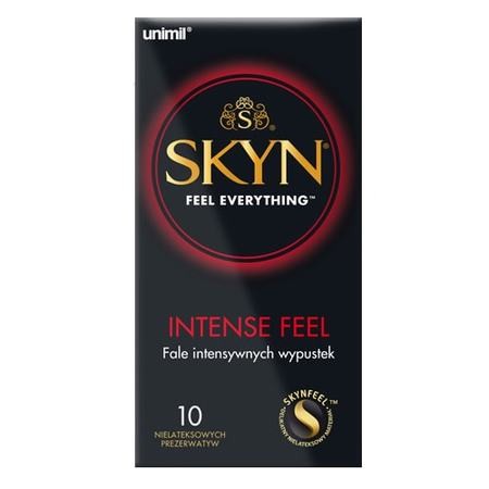 SKYN Intense Feel 10tk SKYN Intense Feel 10tk
