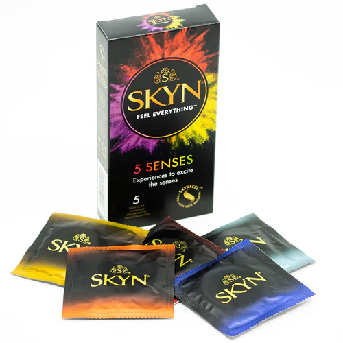 SKYN 5 senses SKYN 5 senses