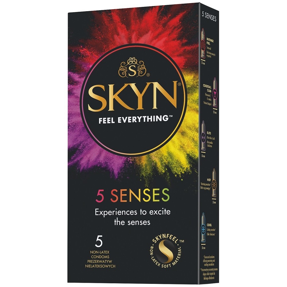 SKYN 5 senses SKYN 5 senses