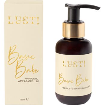 Lust! lovecare basic babe water based lubricant