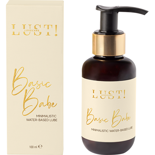 Lust! lovecare basic babe water based lubricant Lust! lovecare basic babe water based lubricant