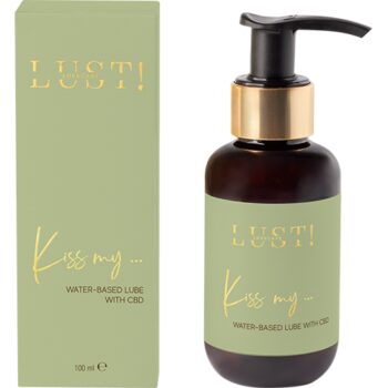 Lust! lovecare Kiss My.. with CBD for a libesti